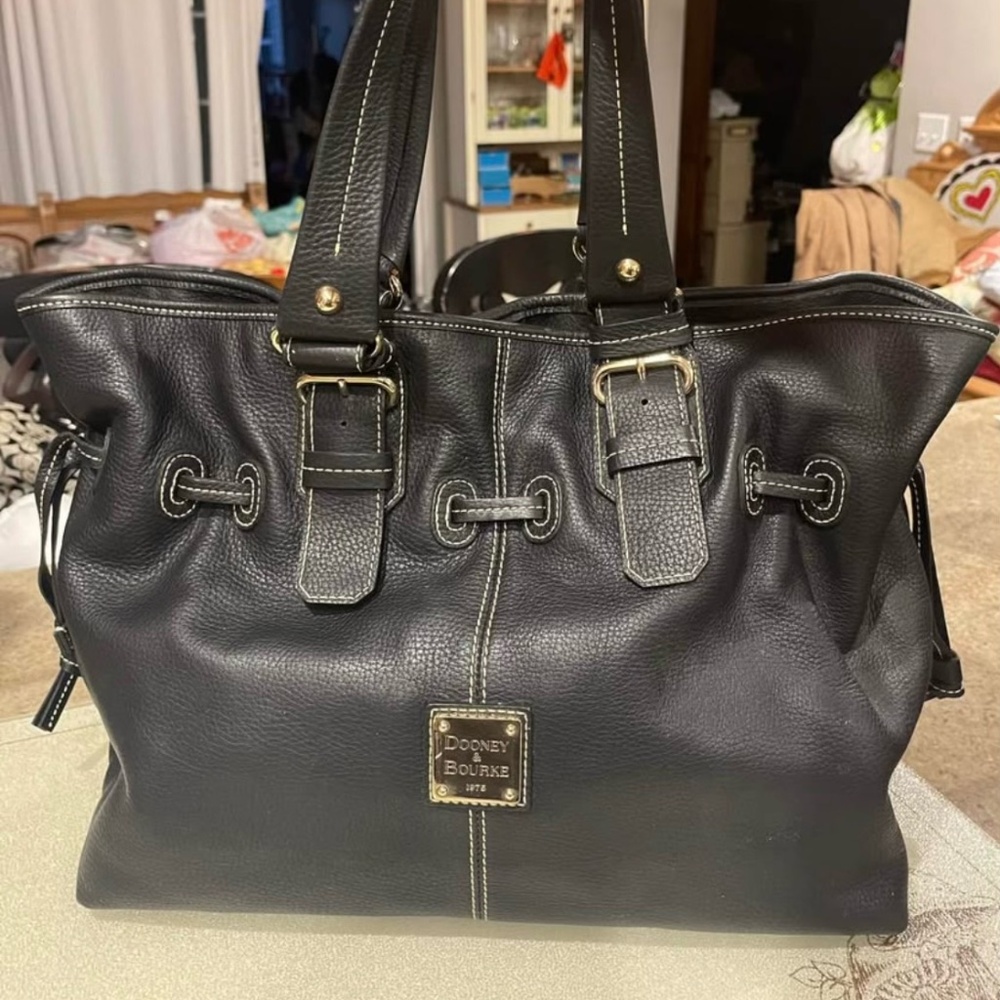 Dooney & Burke Chaira Pebbled Leather Bag